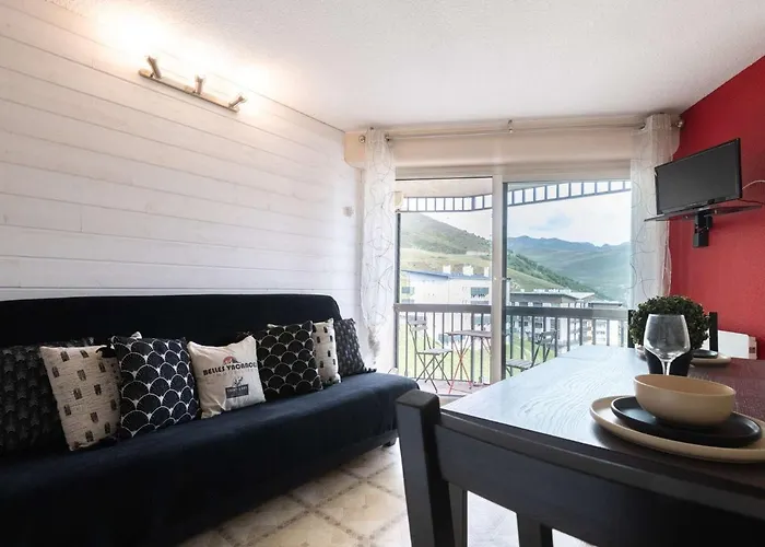 6 Pers Pres Pistes Avec Balcon, Animaux Admis A - Fr-1-296-427