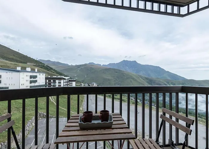 Apartamento 6 Pers Pres Pistes Avec Balcon, Animaux Admis A - Fr-1-296-427