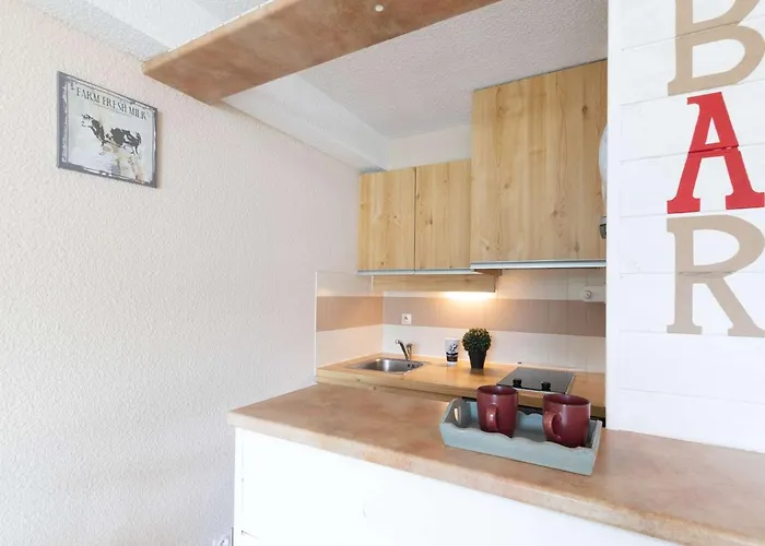 Apartamento 6 Pers Pres Pistes Avec Balcon, Animaux Admis A - Fr-1-296-427 *