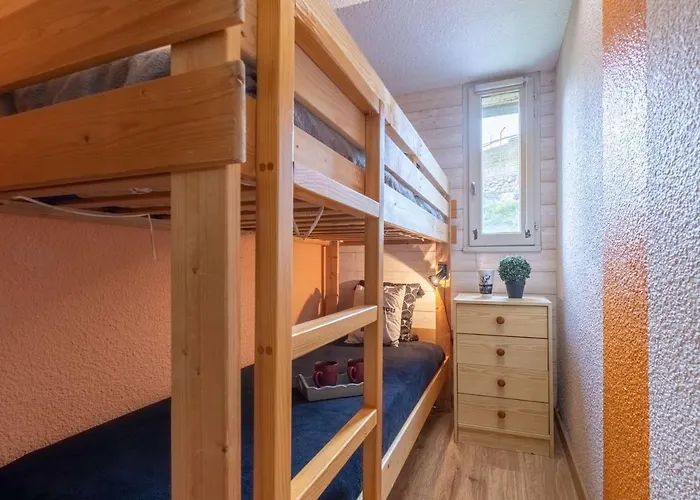 Apartamento 6 Pers Pres Pistes Avec Balcon, Animaux Admis A - Fr-1-296-427