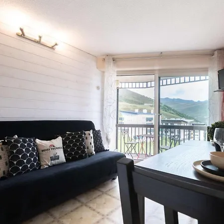6 Pers Pres Pistes Avec Balcon, Animaux Admis A - Fr-1-296-427